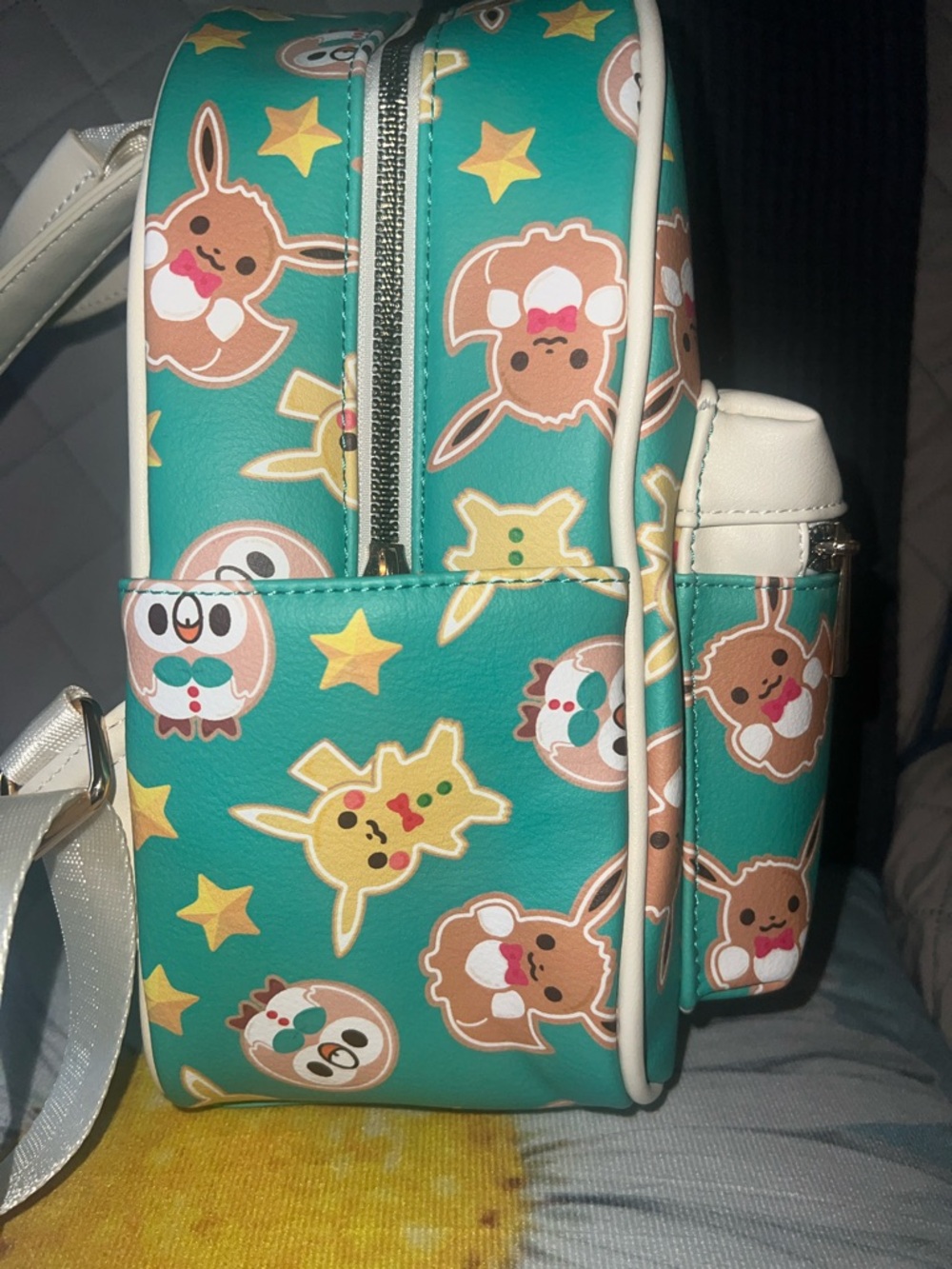 Pokémon Gingerbread Mini Backpack - Picture 4 of 5